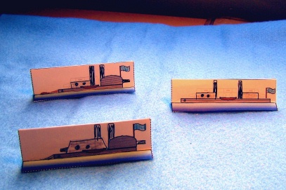 Battle of Mobile Bay (1864) - Fast and Easy Team Rules